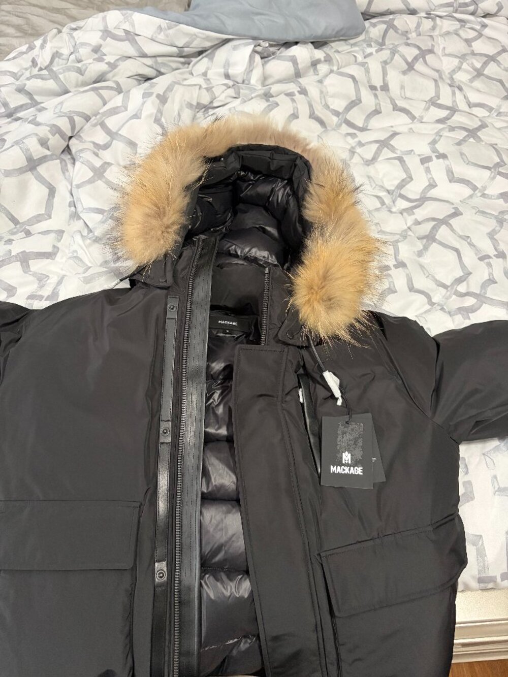 Mackage Nathan Bomber Jacket